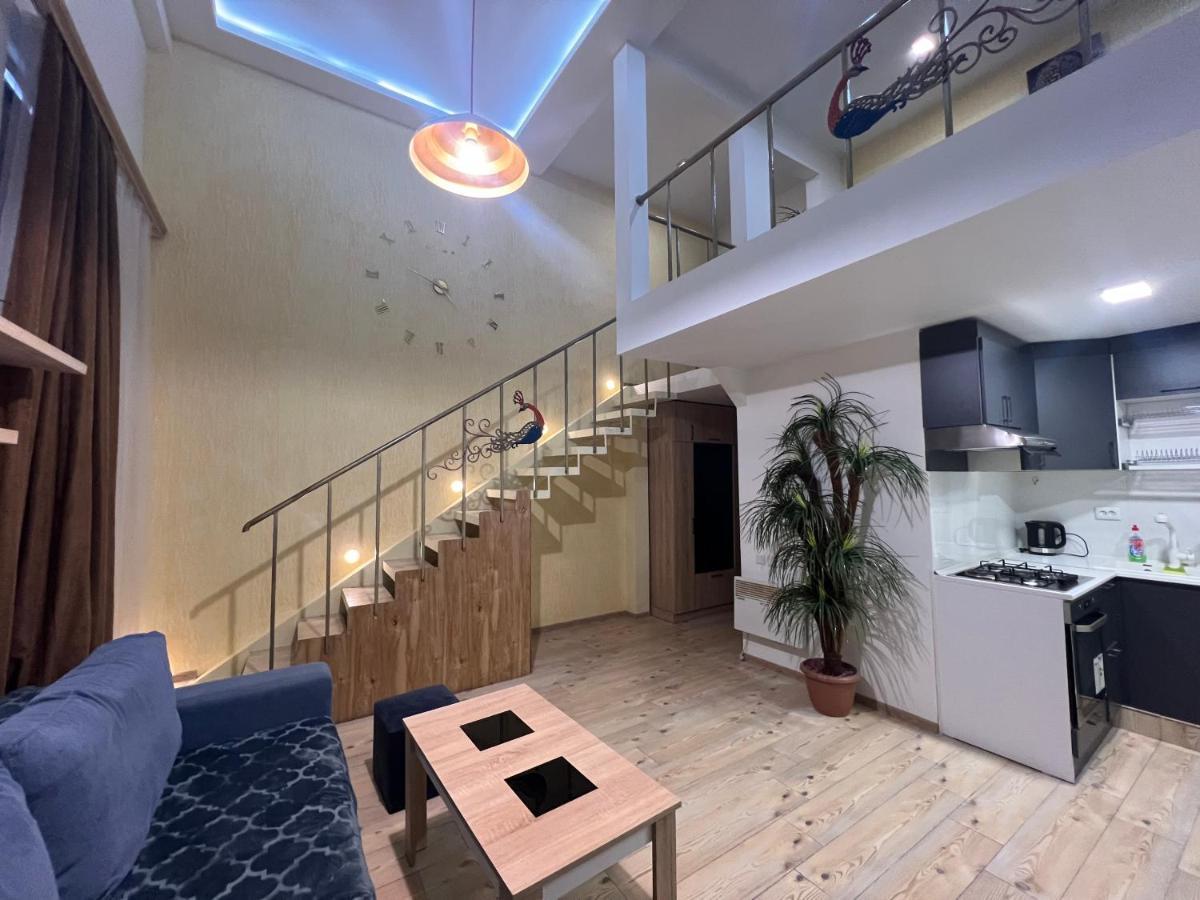 Dublex Apartment In Yerevan Komitas D1 المظهر الخارجي الصورة